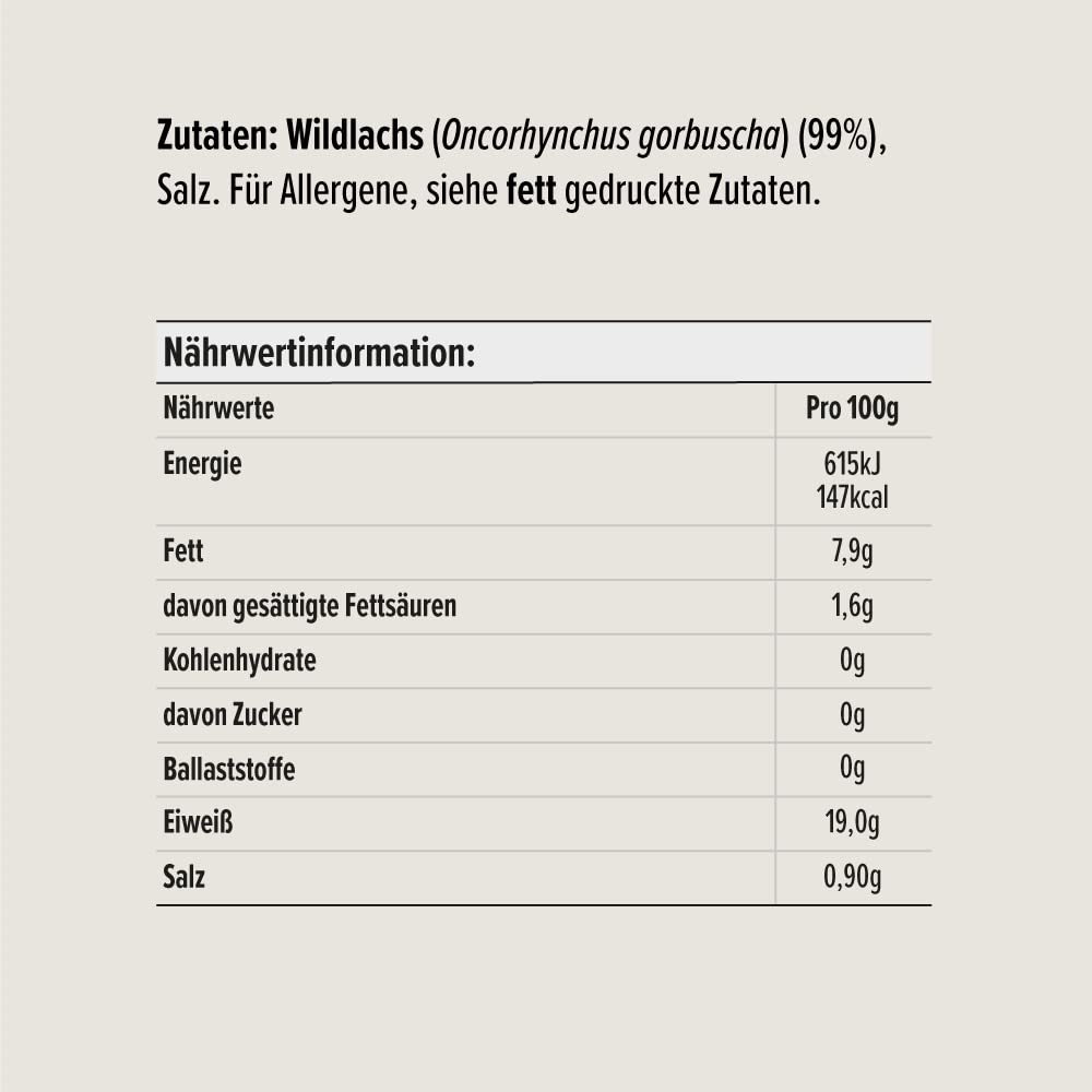 by Amazon MSC Pazifischer Pink-Wildlachs mit Haut und Gräten, 213g