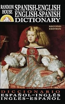 Hardcover Random House Spanish-English English-Spanish Dictionary (English and Spanish Edition) Book