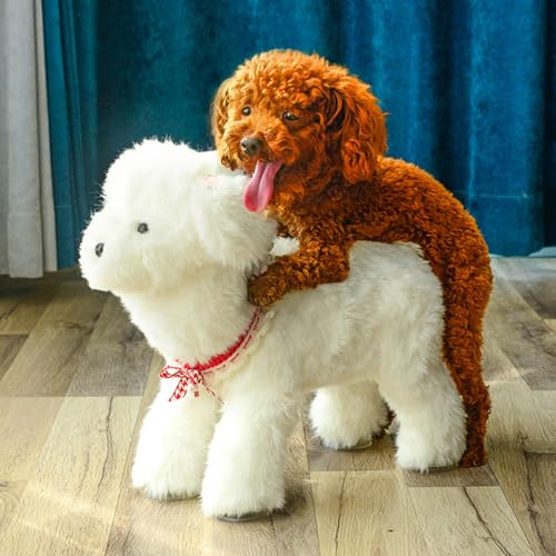 Hundepaarspielzeug, Silikon-Hundespielzeug mit Saugnapf, Simulation Pet Estrus Vent Toys, interaktives Hundespielzeug, Hundespielzeug, um sie zu beschäftigen, waschbares, interaktives Hundespielzeug