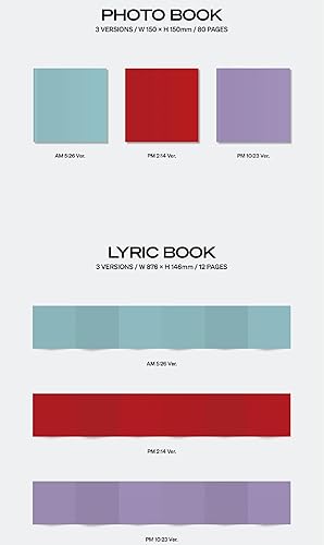 Vista 3 de [Set] SEVENTEEN SEVENTEENTH HEAVEN 11th Mini Album 3 Ver SetQ