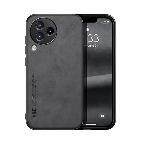 Jiajihua Compatible with Xiaomi Civi 3 5G Cover,Magnetic Attraction inside,Compatible with Xiaomi Civi 3 5G Anti-drop Camera Protect 2 in 1 Phone Case Black