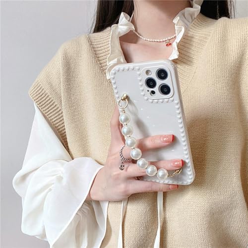 Coque souple iPhone XR anti-chute grâce au bracelet perles - 5