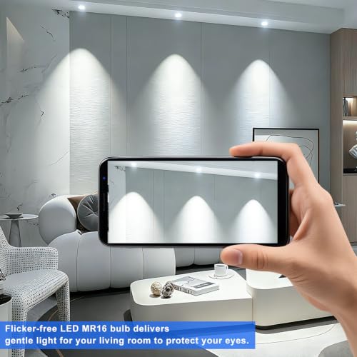 Vannise MR16 LED Bulb GU5.3 7W 12V 5000K Non-Dimmable for Landscape Light by Vannise - Used condition - Image 5