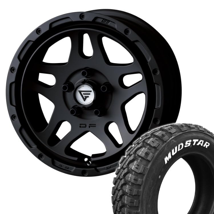 Amazon | DELTA FORCE OVERLANDER 16×7.0J 5H 114.3 +35 MB マット 