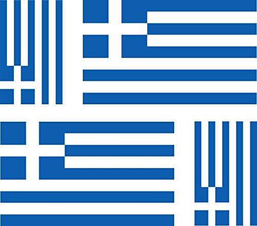 4 x per Auto Adesivi, Moto, Valigia per pc