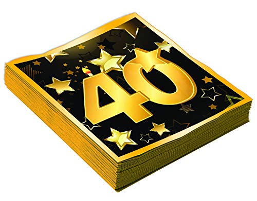 Serviettes de table 40 ans pour éviter les taches sur nappe - 2