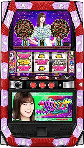 【パチスロ実機】KYORAKU★ぱちスロ沖ハナ-30 山下美月【コイン不要機付】 パチスロ実機】KYORAKU☆ぱちスロ沖ハナ-30 山下美月【コイン