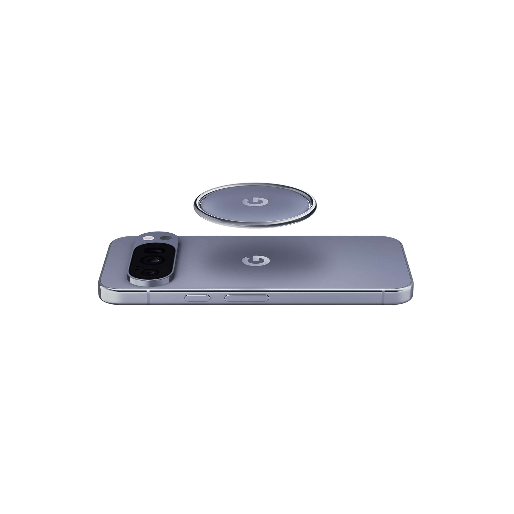 Google Socle de Support Pixelsnap - Compatible Qi2 - Mode Mains Libres (Made by Google)