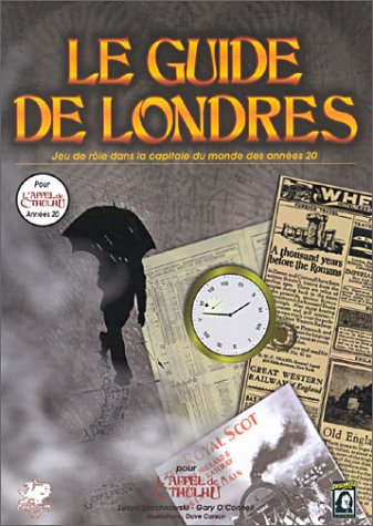 L'Appel de Cthulhu - Le guide de Londres - Descartes - Livres
