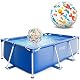 Rechteckiger Intex Aufstellpool 220 x 150 x 60 cm