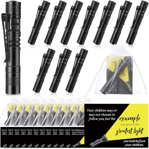 Petites lampes de poche lot de 10 pour ne plus manquer d'idées de cadeaux d'église masculins