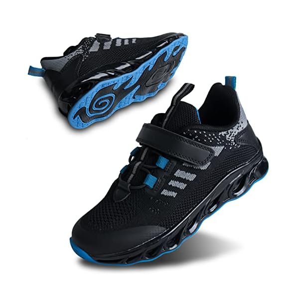 VIOX KIDS Running Shoes Breathable Boys Girls Sneakers Non-Slip Children Sport Shoes for Kids