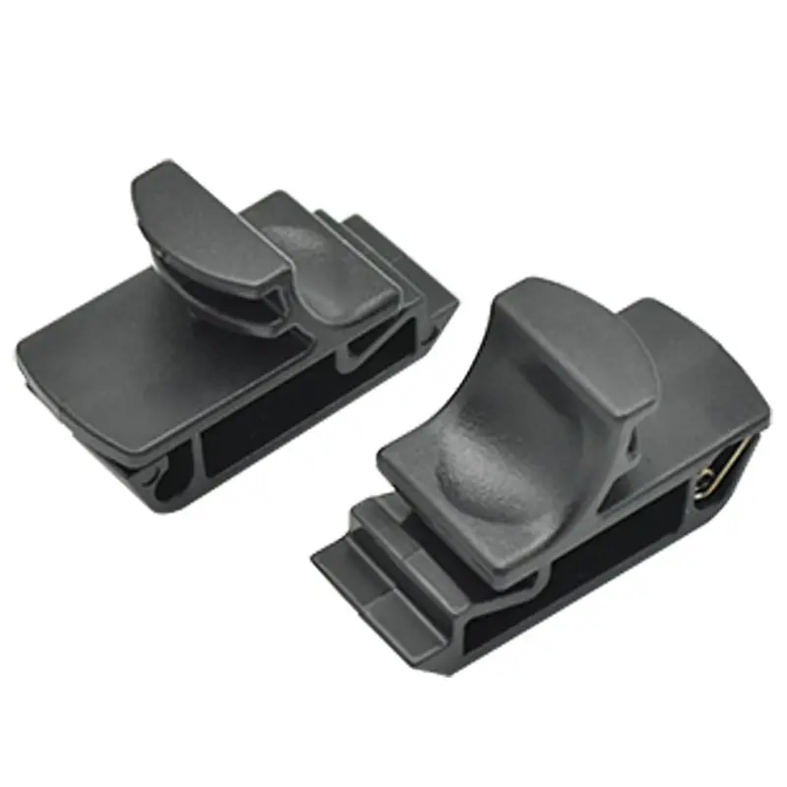 Petite boucle en plastique noire XK609 pour réparation de sac à dos et sport