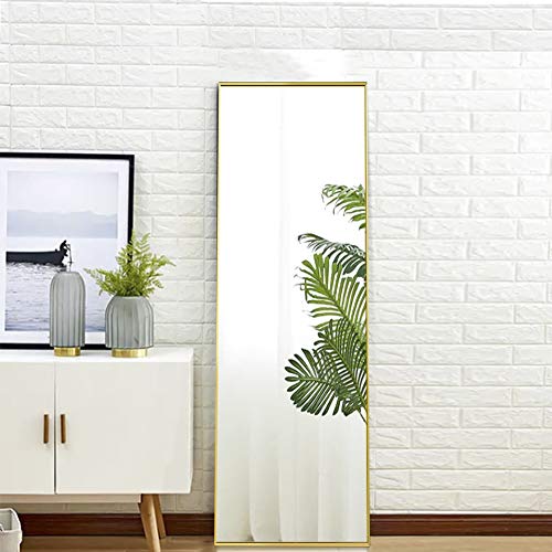 image for Beauty4U Full Length Mirror Floor Mirror Hanging Standing or Leaning, 