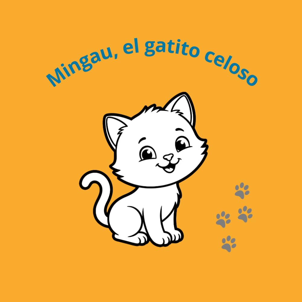 Mingau, el gatito celoso