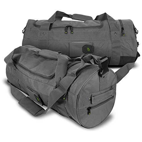 Planet Eclipse Paintball Holdall Gear Bags (Charcoal)