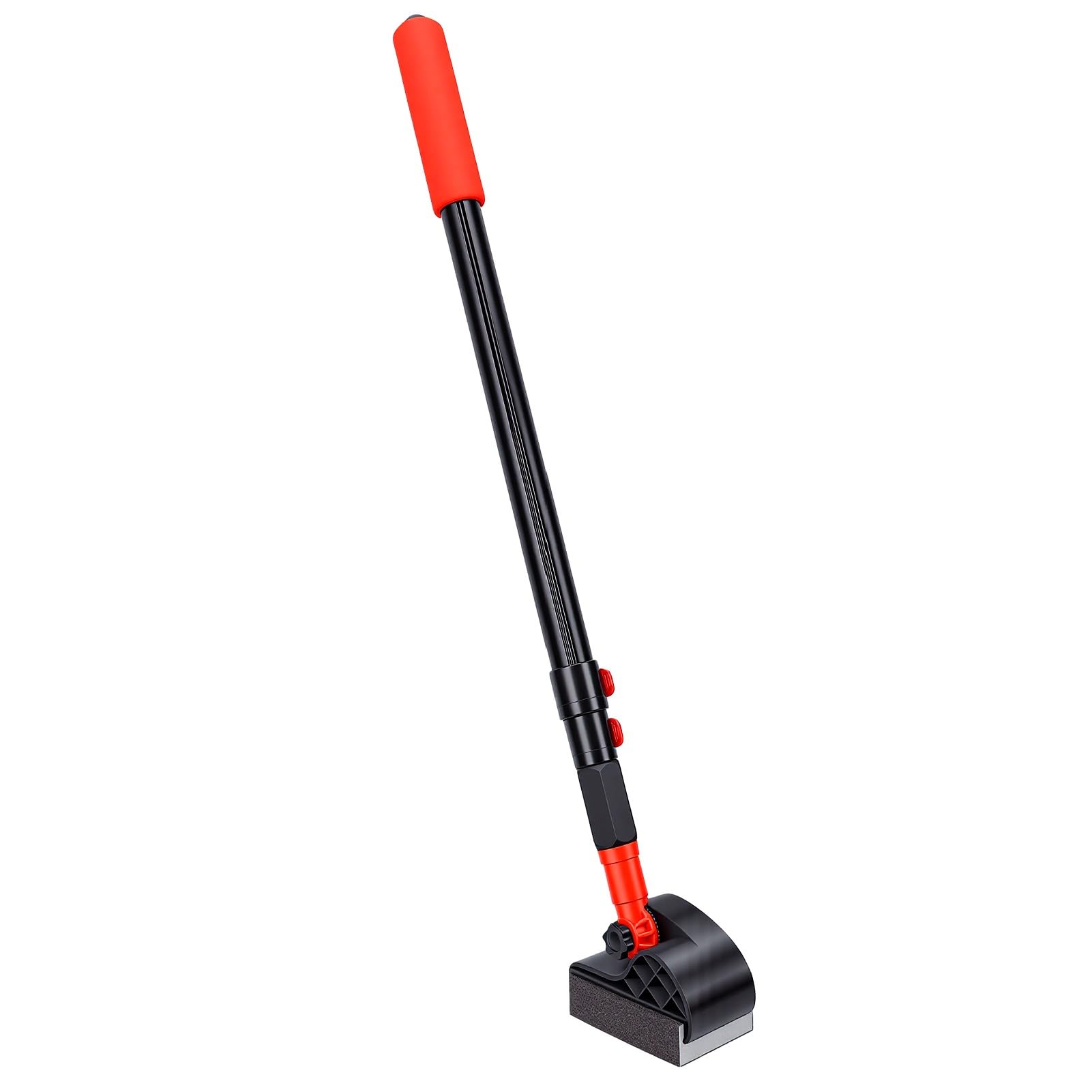 Aramox Kit Levigatura Cartongesso con Manico Telescopico 70-154cm