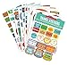 Essentials Travel Planner Stickers (set of 200+ stickers)