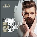 Mountaineer Brand Natural Heavy Duty Beard Balm | Timber Scent | Made in West Virginia | Beard Tamer | Conditions, Softens, Tames, Style | 2oz - Image 2