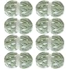 MABOZOO Thick Chunky Yarn for Hand & Arm Knitting,Super Bulky Big Soft Pluffy Chunky Blanket Yarn for Crocheting,8 Pack,Sage Green & White