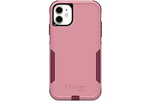 OtterBox Commuter Case for iPhone 11 - CUPIDS WAY (ROSEMARINE PINK/RED PLUM),...