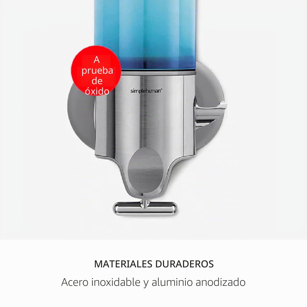 simplehuman BT1034 dosificador de pared individual