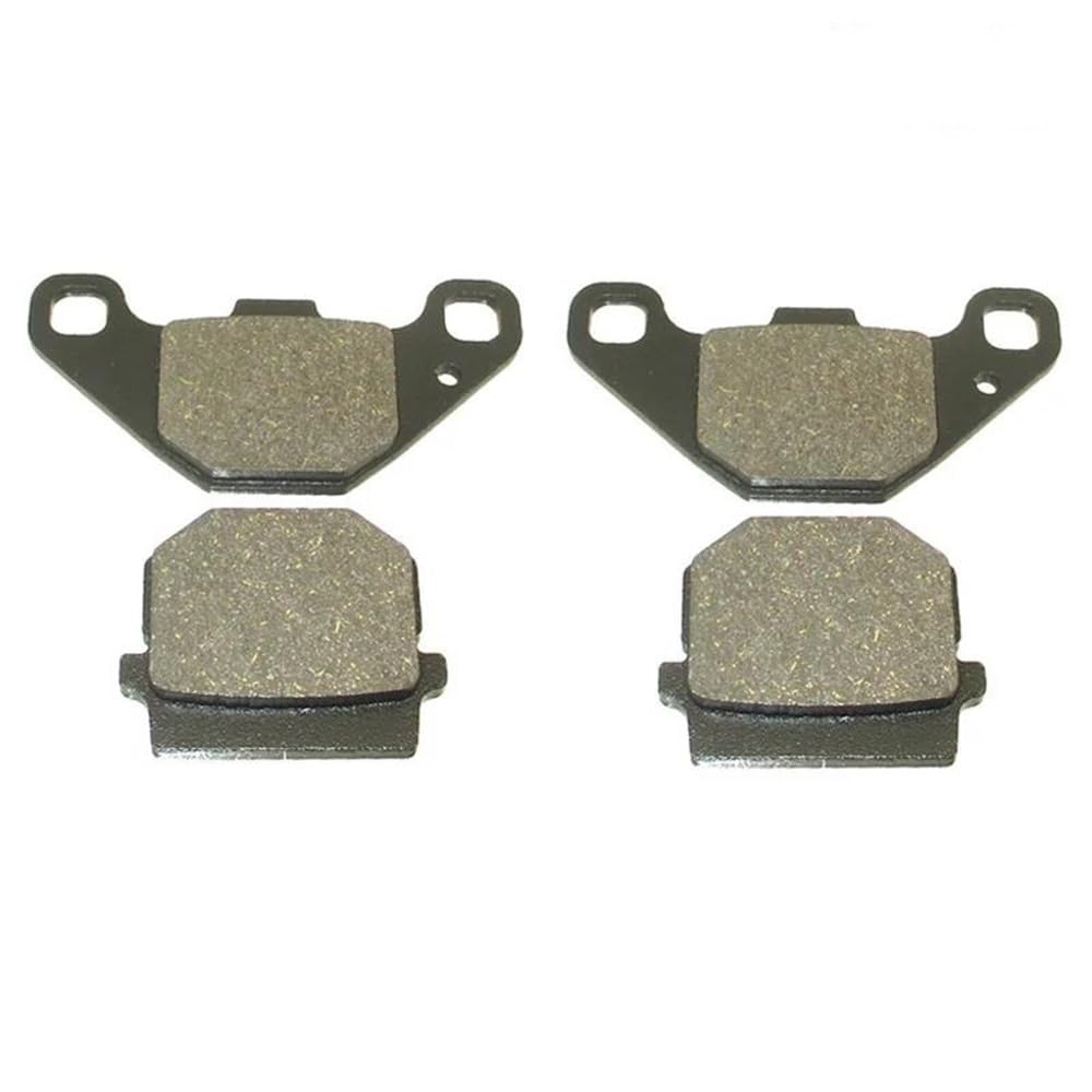 Plaquettes de frein avant moto Suzuki AH100 AG100 disque accessoires 1991