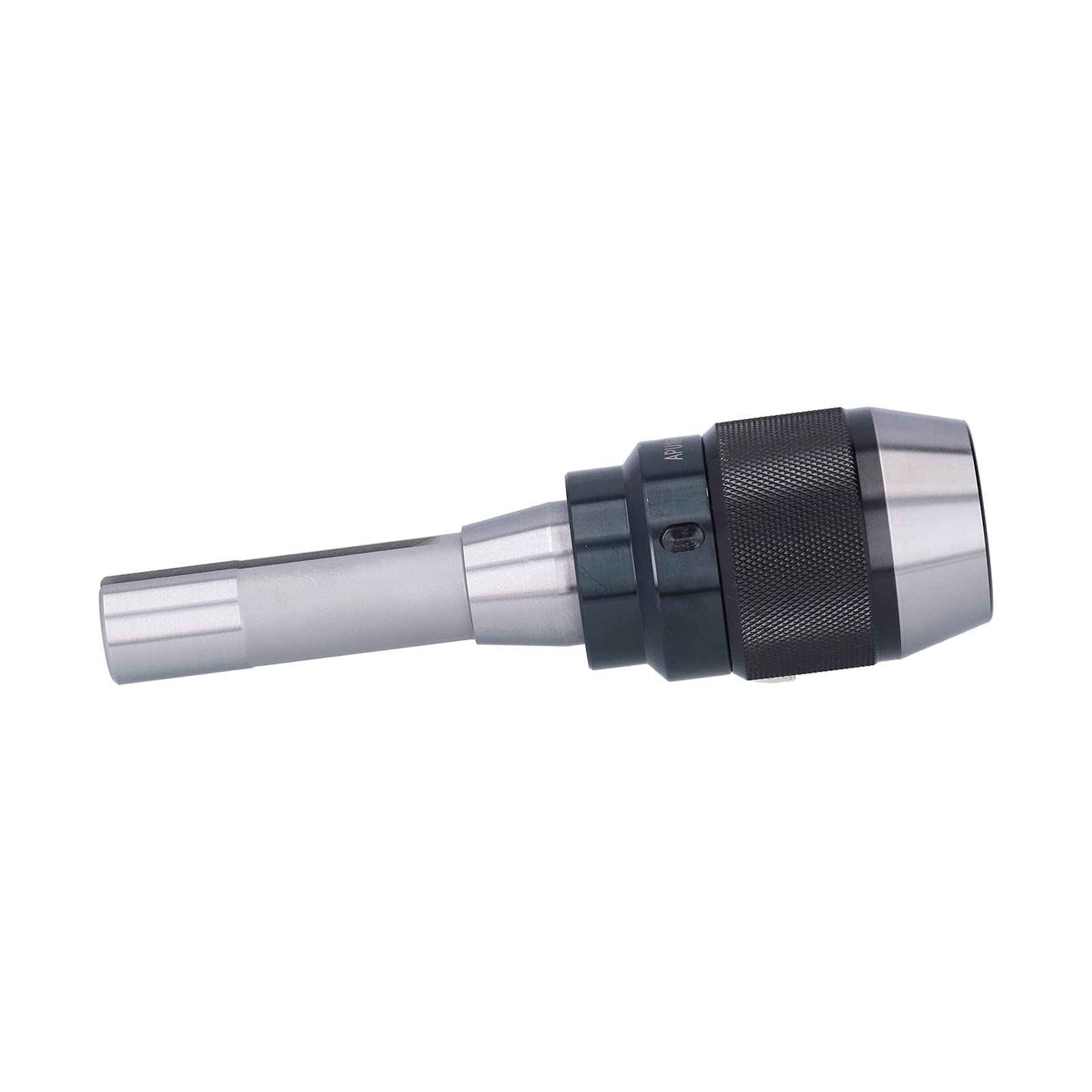 Pinza per trapano autoserrante Mandrino per trapano integrato Mandrino per trapano a codolo cilindrico Struttura stabile Design senza chiave antiscivolo Elevata durezza per