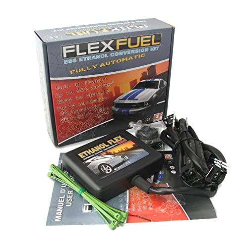 Kit ETHANOL FLEX E85® - 4 cylindres - Boitier Ethanol E85 - Kit E85 pour Voitures: Renault, Citroen, Peugeot, Dаcia, Mercedes, Hyundai, Kia, Ford Mazda, Tоyоta...
