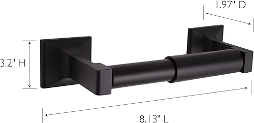 Vista 49 de Design House 539254 Millbridge - Soporte de papel higiénico empotrado, bronce aceitado Oil Rubbed Bronze