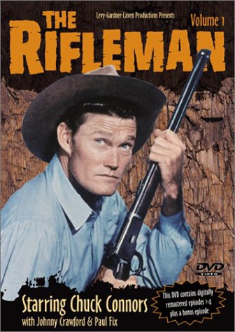 The Rifleman (Vol. 1) [DVD] B00005B1ZR Book Cover