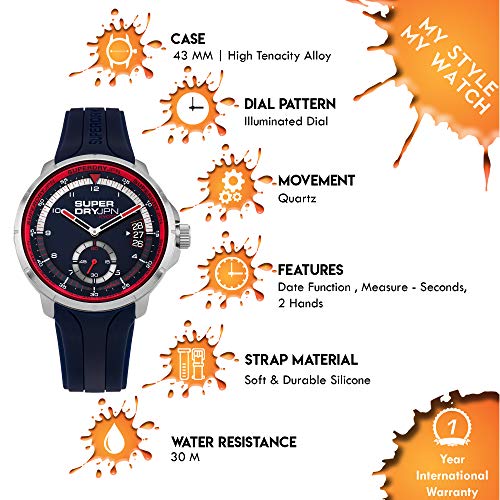 Montre Superdry Syg217u - vue 3