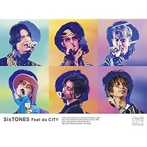 Feel da CITY (初回盤) (Blu-ray)" 