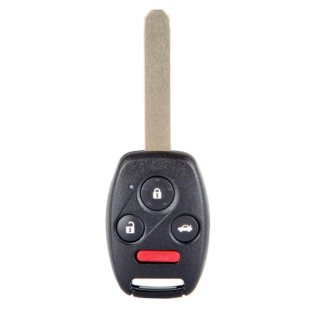 NOTUDE Lgnition Remote Key Fob Replacement for Civic 2006-2013 N5F-S0084A 35111-SVA-305 3248A-S0084A 35111-SVA-306 35118-TR0-A00