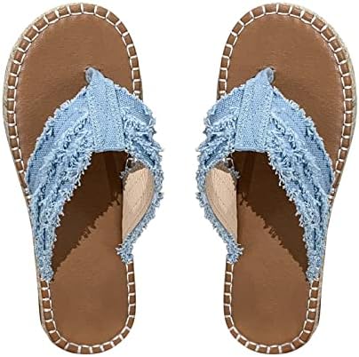 frayed flip flops