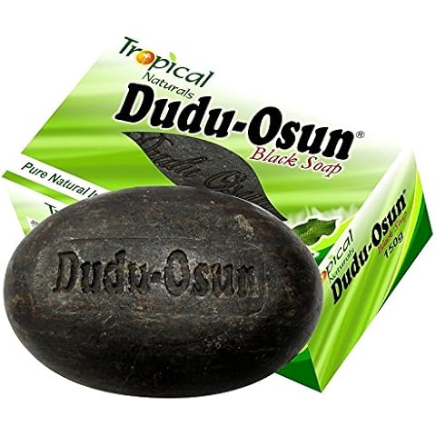 Dudu Osun Tropische reine natürliche afrikanische schwarze Seife Cover