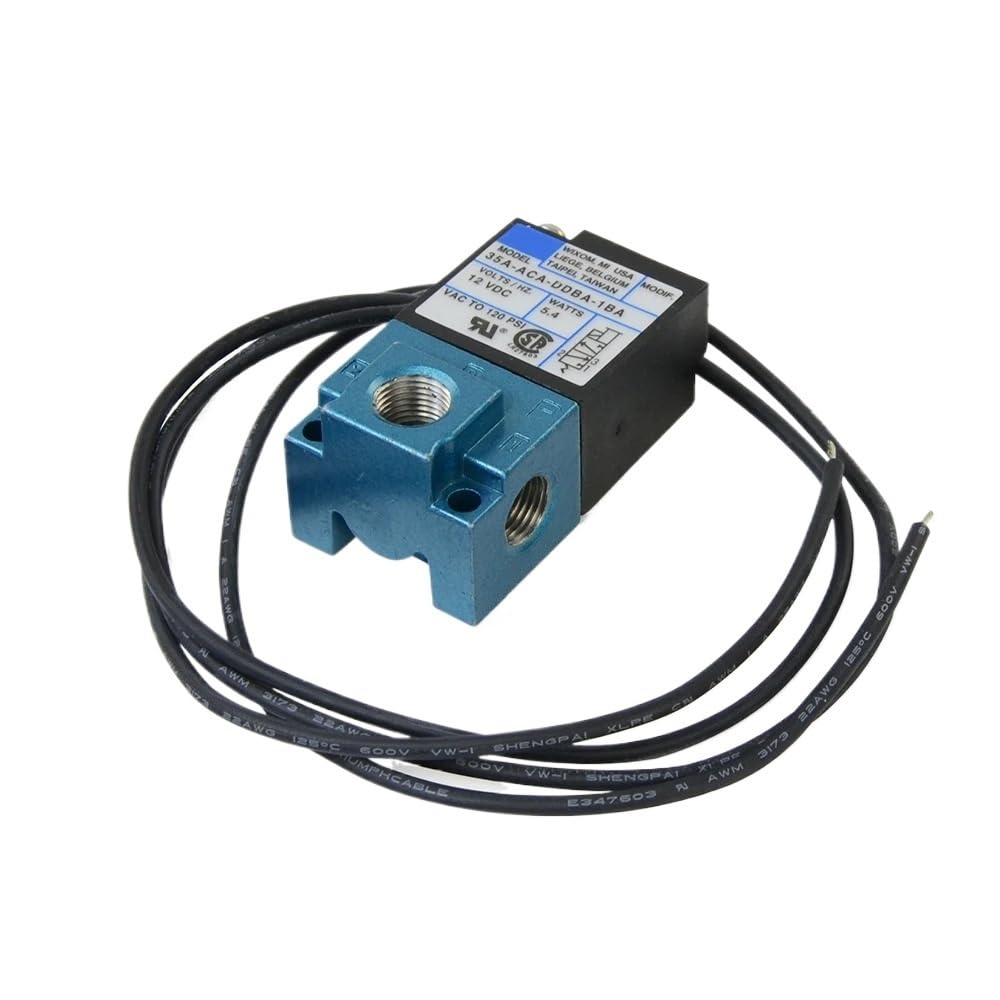 Vanne solénoïde VR-ECU01 à prise nickel pour pression turbo stable