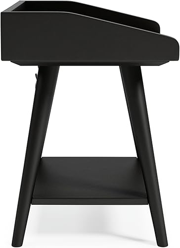 Miniatura 6 de Signature Design by Ashley Blariden - Mesa auxiliar o decorativa moderna, color carbón