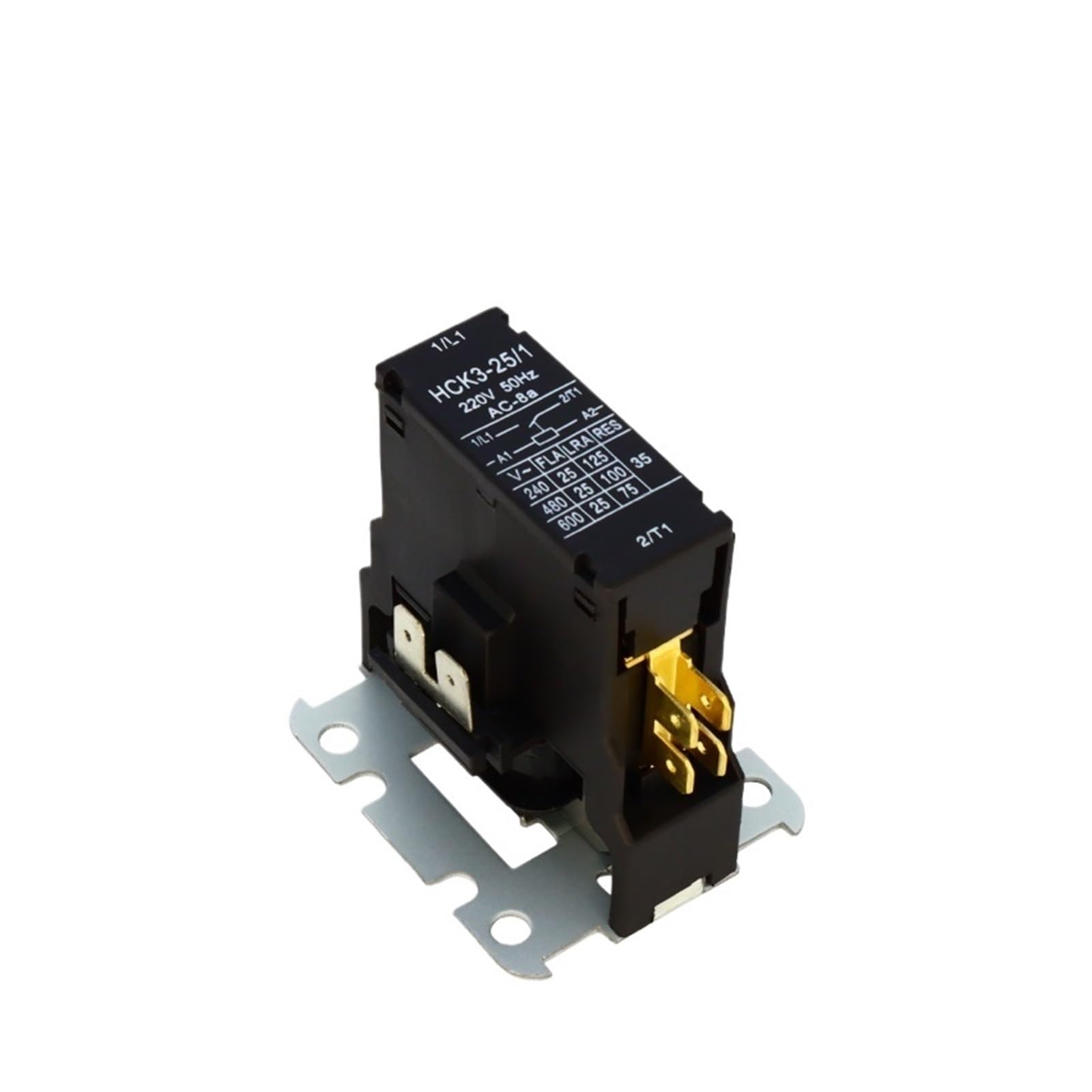 Contacteur de climatisation HCK3-25/1 haute durabilité pour moteur 220V
