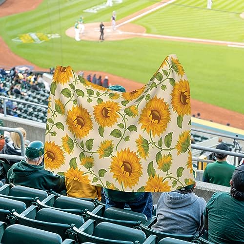 Drapeaux de jardin tournesol grand format double imprimé résistant aux UV - 6