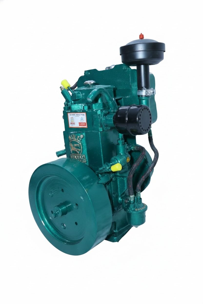 17 Hp Diesel Engine 12 Kw 1500 Rpm | Easy To Maintain | 1 Cylinder Bore X Stroke 200X200 Mm | Cubic Cap. 1413 Cc/Cyl. | Fuel Consumption 260 (G/Kwh) | Gross Weight 385 Kg-image-22