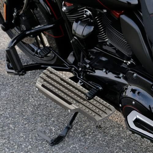 Miniatura 9 de TCMT Kit de estribo de conductor para Harley Touring Road King Electra Street Road Glide 2000-2023 Softail FL 2000-2017 Switchback FLD 2012-2016