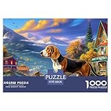 🌸Concediti una piacevole pausa relax! La nostra linea di puzzle da Beagle 1000 pezzi è il regalo perfetto per chi ama ritagliarsi un momento di svago e di relax mettendo alla prova le proprie abilità logiche e di concentrazione
