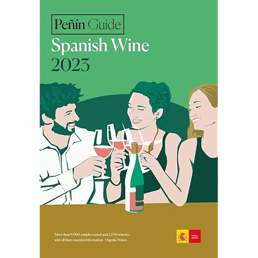 PEÑIN GUIDE TO SPANISH WINE 2023 (Spanish Wines 2023)