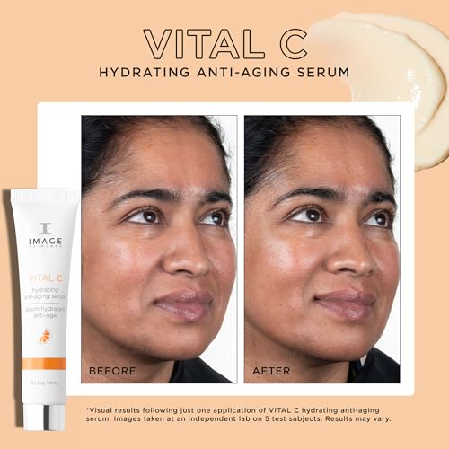 Best Vitamin C Serum for Oily Skin: Top Dermatologist-Recommended Picks for 2026 13 IMAGE Skincare, VITAL C Hydrating Anti-Aging Serum, with Potent Vitamin C to Brighten, Tone and Smooth Appearance of Wrinkles, Sample Size 0.5 fl oz