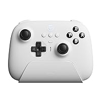 8BitDo Ultimate Bluetooth & 2.4g Controller with Charging Dock for Switch and Windows