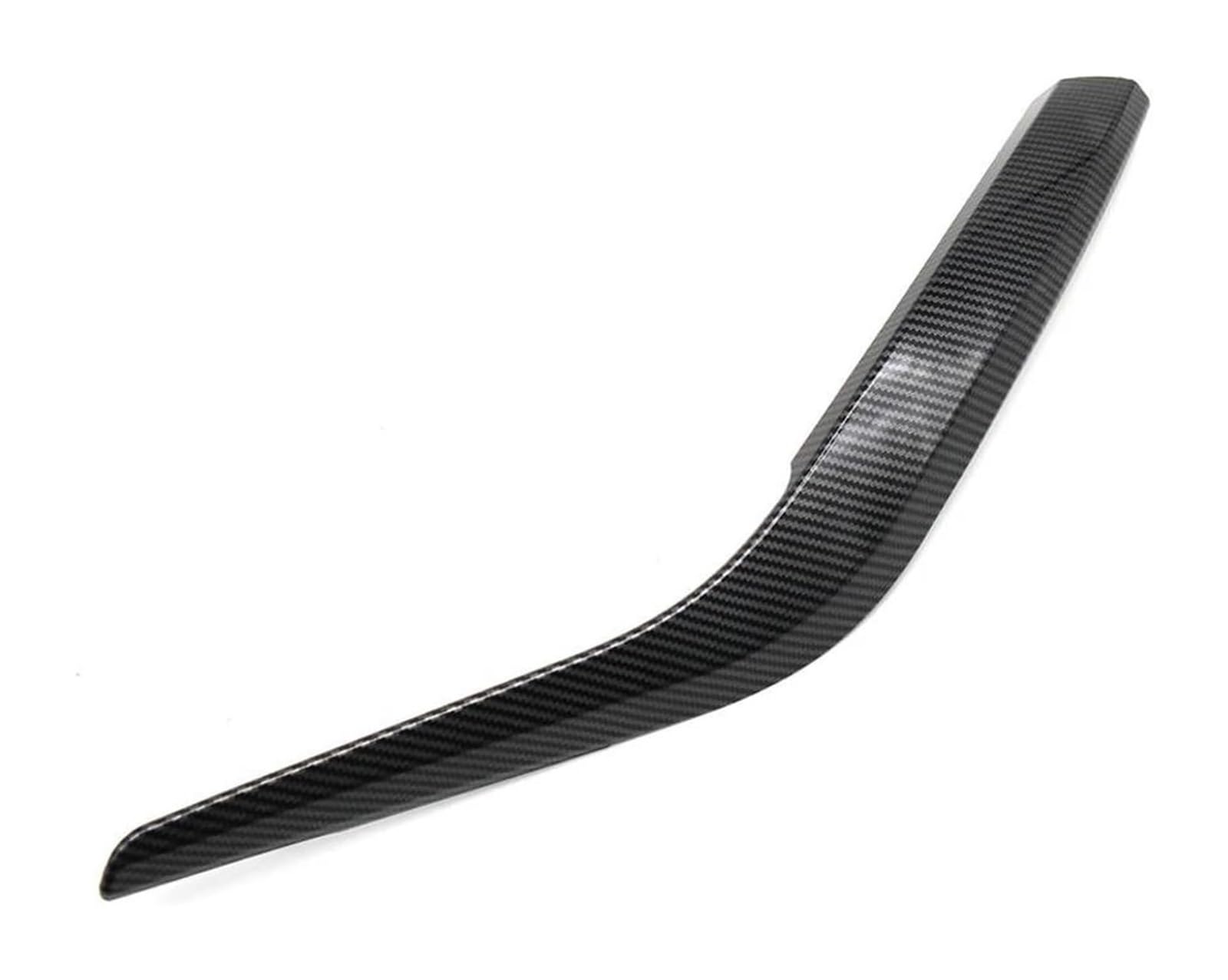 Fahbstr Carbon Fiber Pattern Left Car Inner Handle Car Left Right Inner Door Handle Cover Pull Outer
