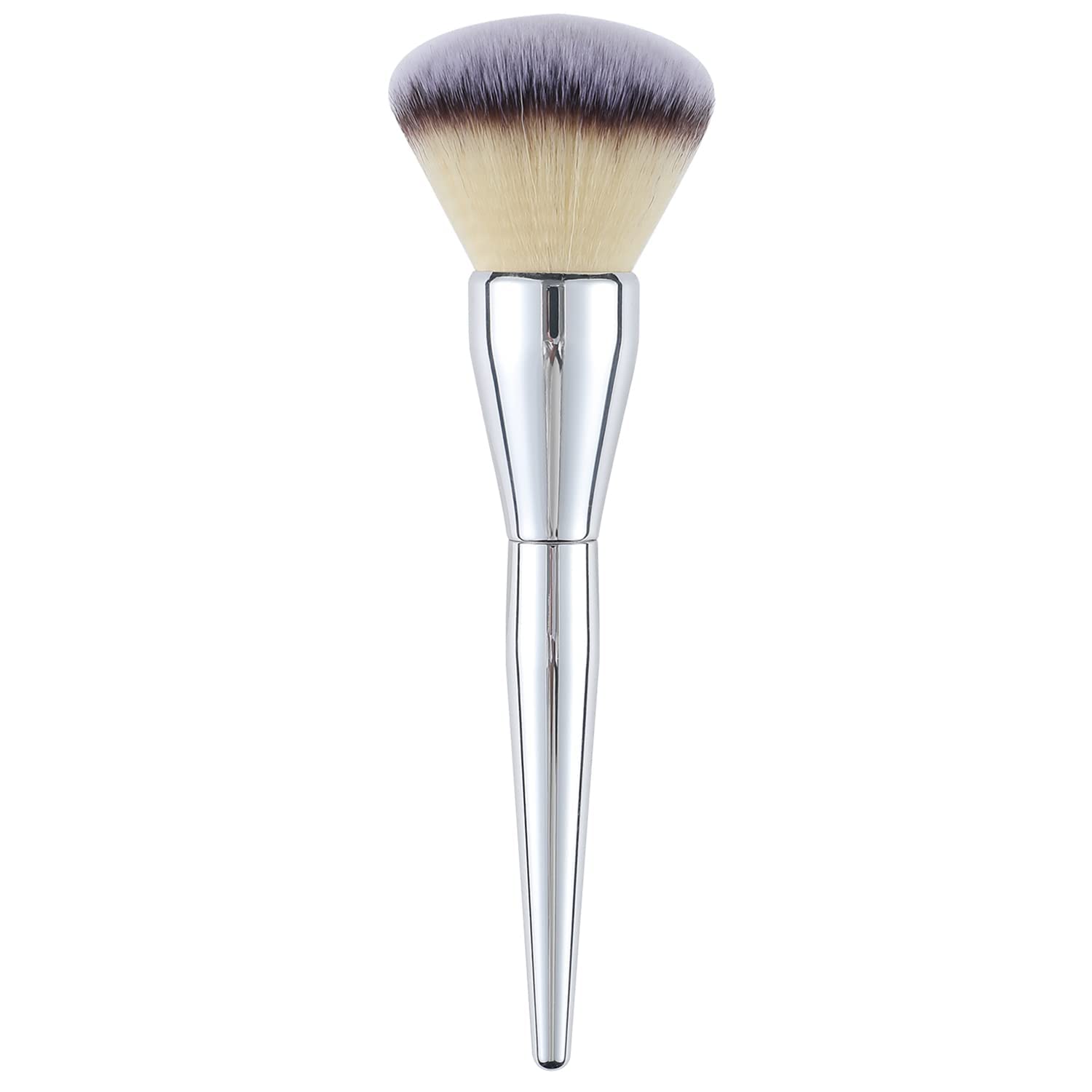 Powder Brush Prosopyare Large Foundation Brush for Pressd Powder Premium Fluffy Synthetic Kabuki Makeup Brush Perfect For Blending Buffing with Loose Powder Liquid Foundation Full Coverage-image-5
