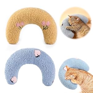 MarverFace 2 Stück Beruhigungskissen für Haustiere