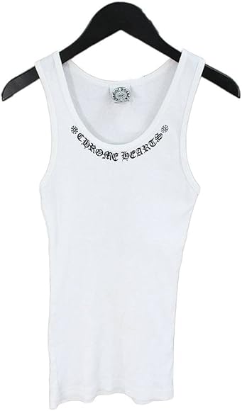 CHROME HEARTS ダガーリブタンクトップ ホワイト Chrome Hearts クロムハーツ タンクトップ ダガー - メルカリ